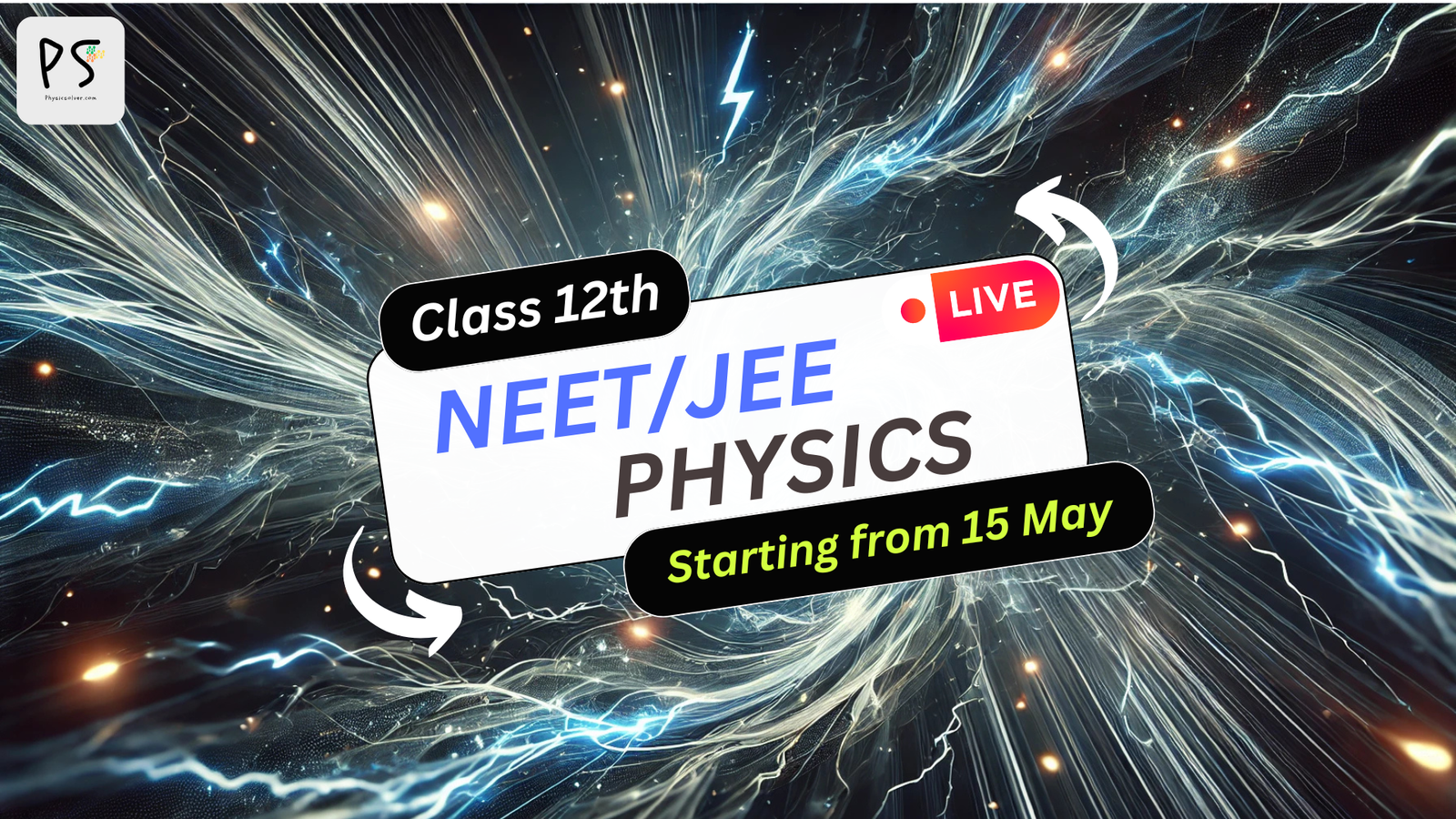 NEET/JEE Physics – Class 12th