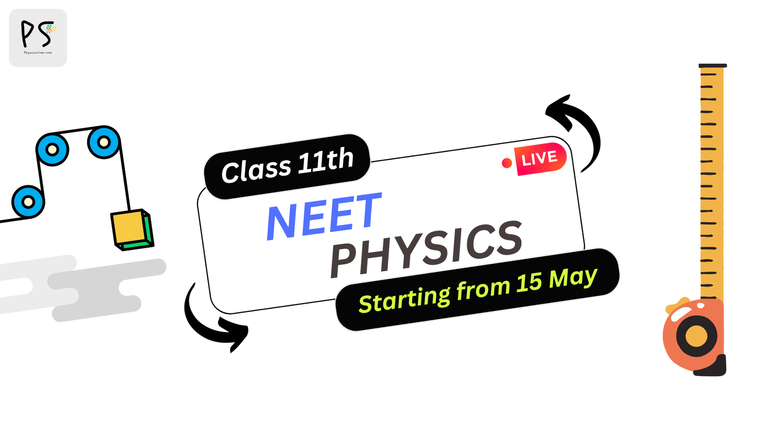 NEET/JEE Physics – Class 11th
